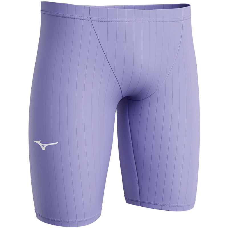 美津浓泳裤男款成人男士五分专业竞速训练防尴尬男式大码游泳裤男