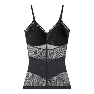 吊带塑身衣上半身免穿文胸一体式收腹束腰紧身簿款女束身背心内衣