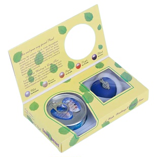 贝壳开蚌珍珠活蚌自己开盲盒易拉罐河蚌diy吊坠项链礼盒淡水情侣