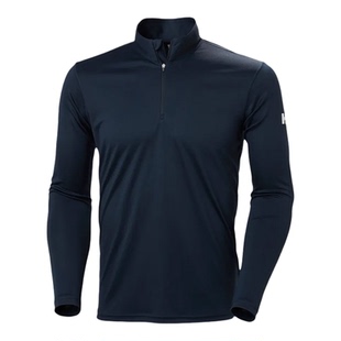 Helly Hansen/HH海丽汉森男HH Tech 1/2 Zip 2.0防晒UPF50半拉链
