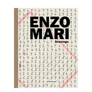【现货】恩佐·马里:视觉绘画 Enzo Mari: Drawings 进口原版英文艺术画册画集 善本图书