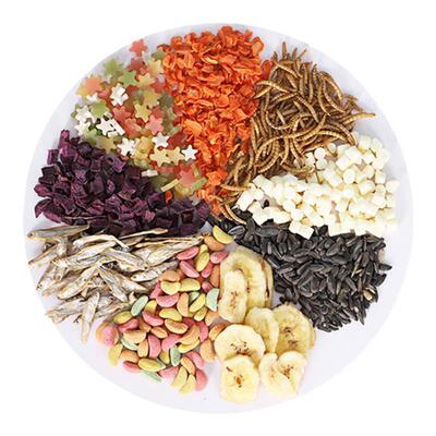 仓鼠零食金丝熊饲料零食大礼包