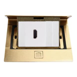 罗格朗多媒体HDMI地插高清音视频地脚插座地板插座超薄纯平