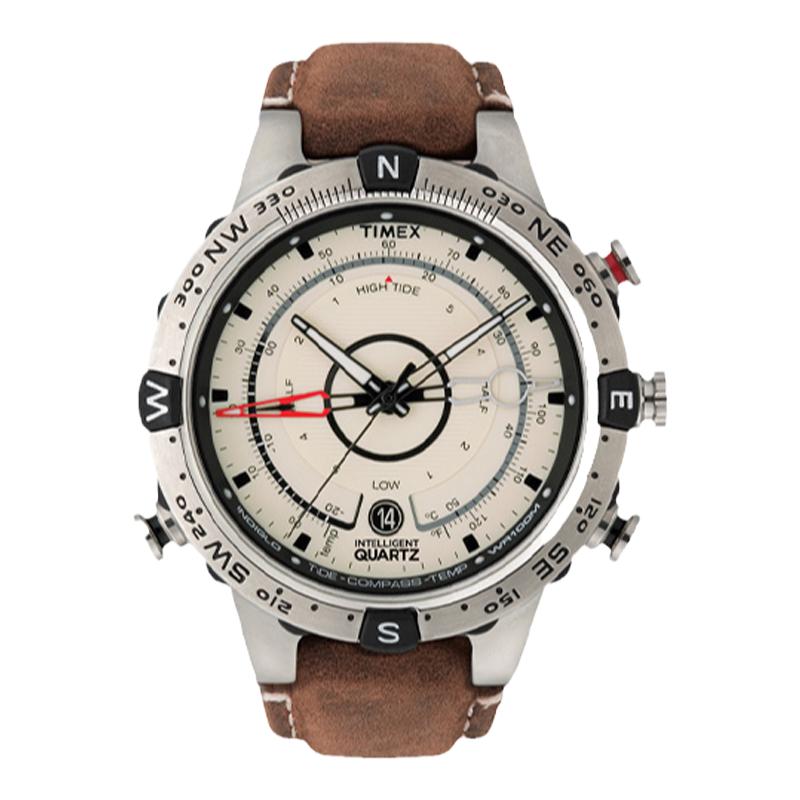 TIMEX天美时远征航海家系列潮汐指南针户外手表男款T2N721