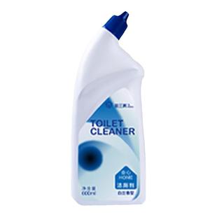 艳兰家安心HOME洁厕剂强力除垢抑菌除臭绿色植物配方液体不伤釉面