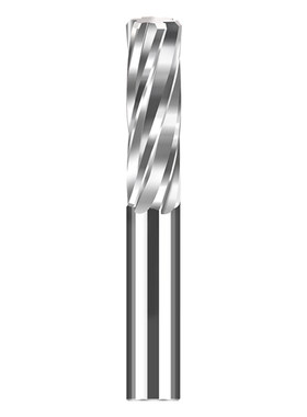 硬质合金钨钢加硬机用螺旋铰刀