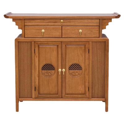 圆通佛具玄关桌实木供桌家用桥台