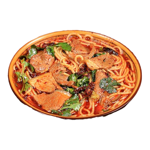 贵州特色六盘水黔椒苑水城羊肉粉花溪牛肉粉袋装懒人速食夜宵米线