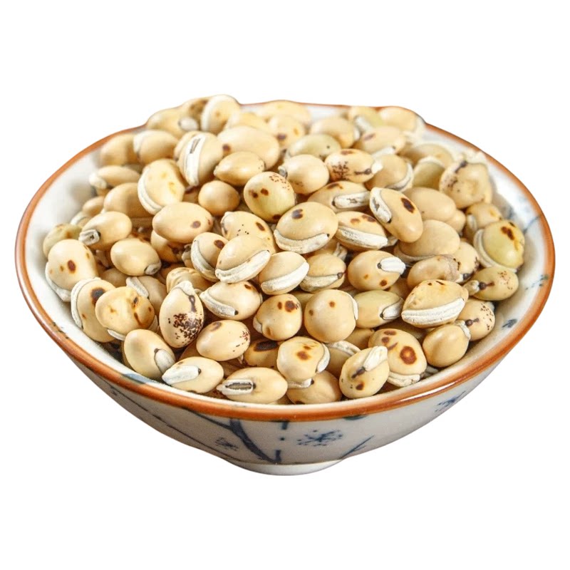 炒白扁豆中药材500g/250克药用新货白扁豆干货生白扁豆可选打粉