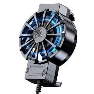 手机散热器降温神器制冷风扇静音散热器无声游戏适用苹果安卓通用