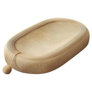 猫抓板剑麻猫窝不掉屑耐磨耐抓麻绳一体猫爪板大号磨爪器猫咪用品