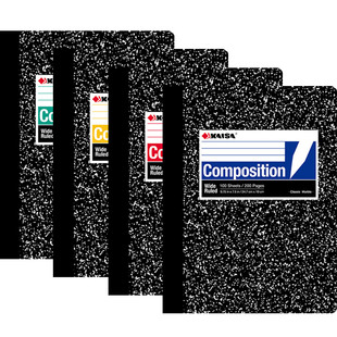 凯萨KAISA美式大理石纹薄脆笔记本b5美剧同款高颜值复古本子加厚大学生考研专用可平摊横线本单词记事本ins风