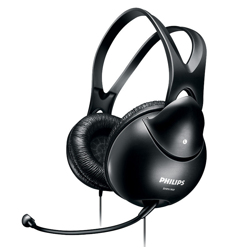 Philips/飞利浦戴式耳机耳麦