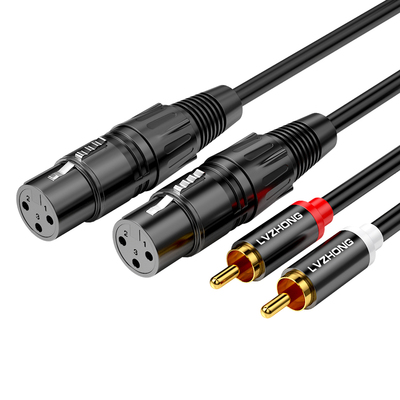 绿众纯铜线芯高保真音质