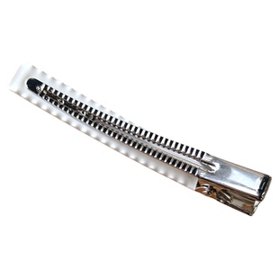 福2呆加厚包胶鸭嘴夹免包布发卡进口发夹韩国边夹手工发饰一字夹