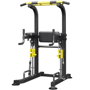 AITA艾踏引体向上家用助力辅助单杠室内成人落地双杠臂屈伸训练器