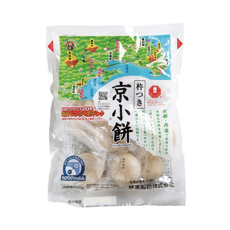 日本围炉煮茶小年糕京小饼播磨饼