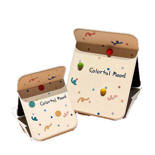 折叠小镜子学生宿舍专用梳妆镜女随身男士便携家用桌面化妆镜旅行