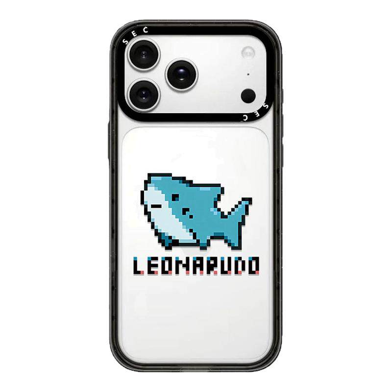 CASETiFiY联名搞怪红帽小鲨鱼适用苹果iPhone17promax/16pro/15Plus手机壳14卡通网红13磁吸华强北平替潮壳女
