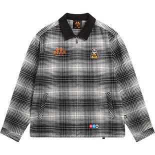 李宁反伍BADFIVE少不入川 x 1807联名外套男春季翻领夹克运动服