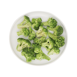 袋鼠口袋果干即食冻干FD西兰花脆非油炸热量卡低零泡食脱水蔬菜干