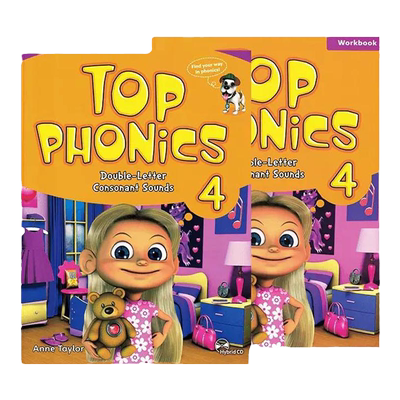 原版少儿6-10岁自然拼读教材