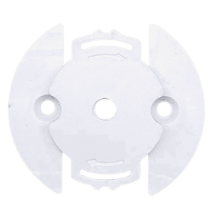 米家小米小白A1/A2底座卡扣海尔H3C上墙固定免打孔摄像头监控支架