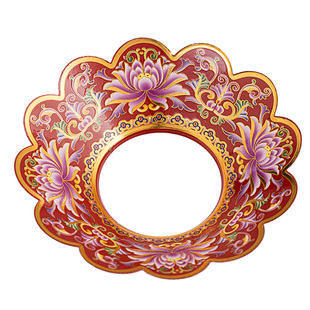 静修阁合金炉围 挡香灰托无字香炉围 光身无字加厚型香炉罩