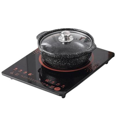 电磁炉适用麦饭石汤锅砂锅陶瓷