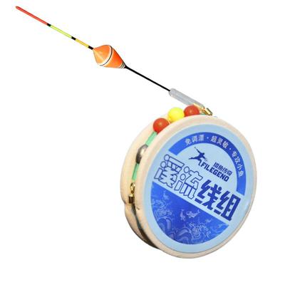 溪流小物钓小鱼微物鳑鲏白条石斑绑好成品台钓手竿钓组线组鱼钩