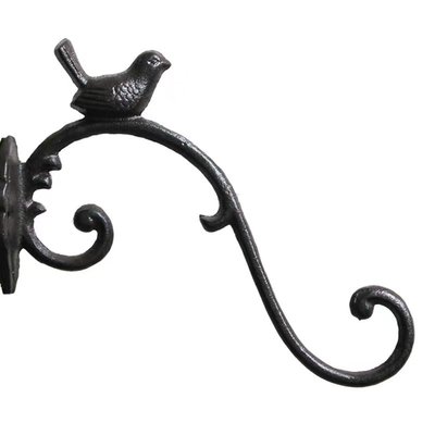 铁艺铸铁挂钩吊兰支架灯笼挂架