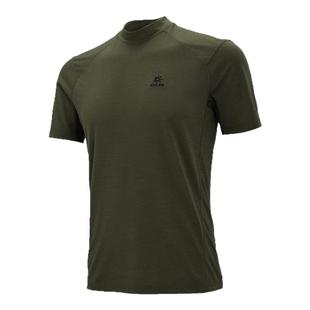 KAILAS凯乐石XM1美利奴羊毛高圆领T恤轻量防臭吸湿户外登山徒步男