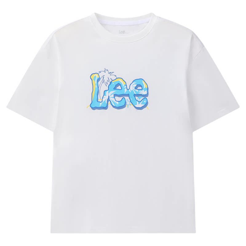 LeeKids儿童纯棉透气短袖T恤