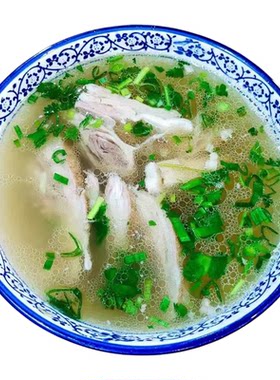 陕西正宗渭南大荔水盆羊肉牛羊肉泡馍西安特产小吃牛肉早餐清真