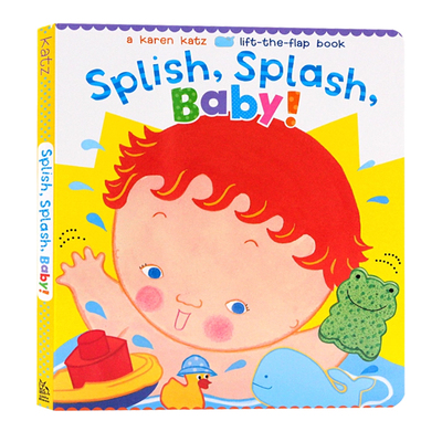 KarenKatz卡伦卡茨英文原版绘本