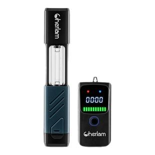 彻朗uv鱼缸紫外线灯通用淡海水杀菌除藻定时消毒专用一体灯可调节