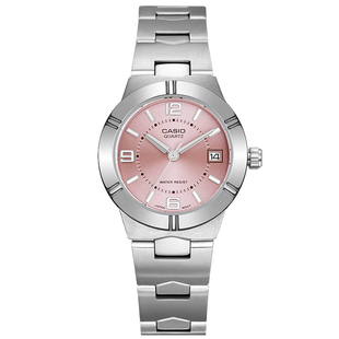 Casio卡西欧手表 女士时尚防水简约学生石英女表LTP-1241D-4A