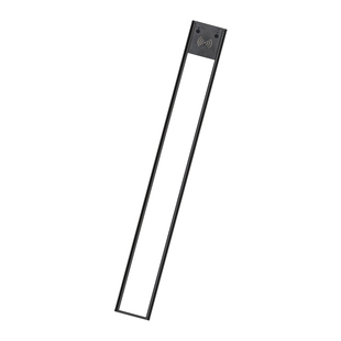 遥控灯带自粘感应无线酒柜免插电充电展示柜led衣柜橱柜磁吸灯条