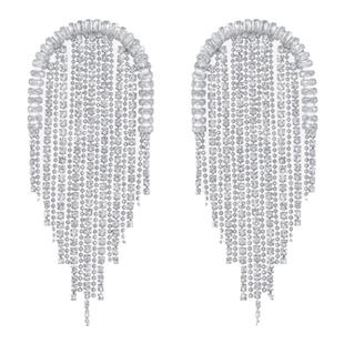 NothingButMini水母瀑布吊坠耳环轻奢设计高级质感耳坠女