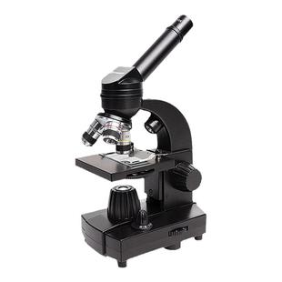 德国bresser显微镜中学生光学高清专用专业级生物电子初中生高倍套装可看细菌精子生日礼物中小学生专用