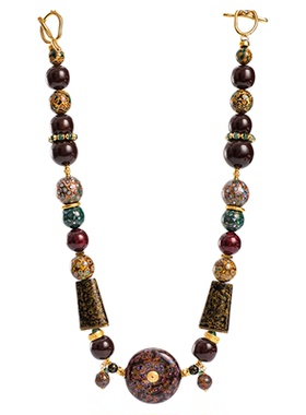 DONGUAN/冬官非遗大漆工艺项链