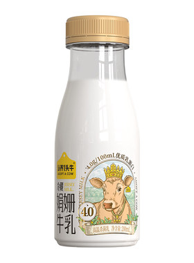 认养一头牛低温冷藏娟姗牛乳