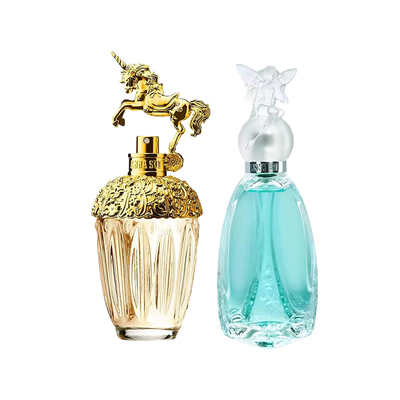 【2瓶】安娜苏许愿精灵筑梦天马独角兽淡香水萝卜丁口红女友礼物