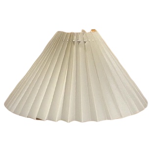 外壳替换百褶灯罩通用型布罩卧室台灯防刺眼DIY碎花灯罩壁灯配件