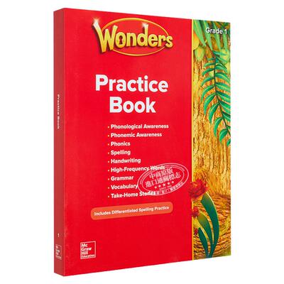 WondersPracticeBook