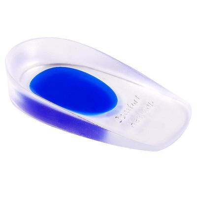 蓝稻人硅胶超软防痛足跟垫鞋垫