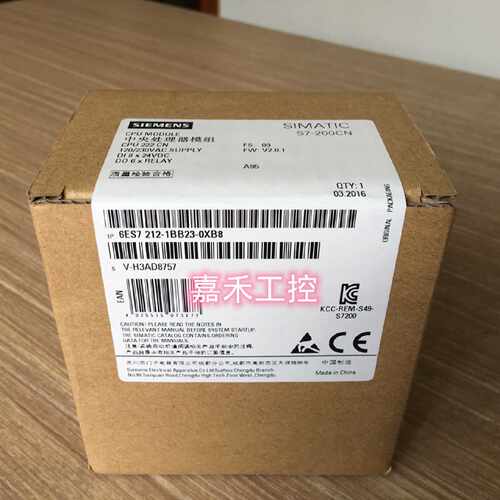 议价6ES7212-1AB23-0XB8西门子CPU222模块8输入6输出6ES72121AB23