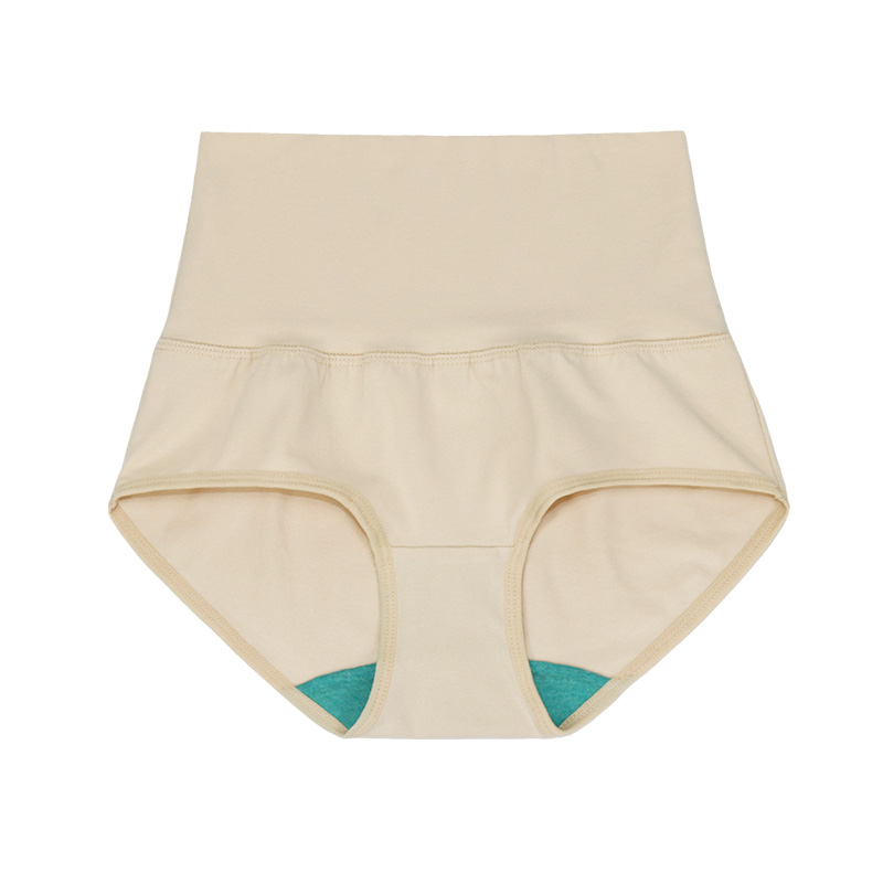 ab内裤女士高腰收腹裤弹力棉抗菌产后束身塑形贴身提臀小平角裤头