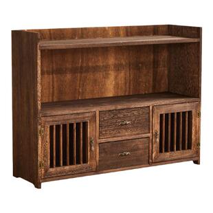 实木茶水柜茶柜置物架家用茶叶边柜茶具收纳柜博古架家用小型茶架