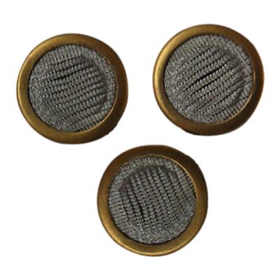 伺服阀波页滤片纽扣滤芯折叠滤网